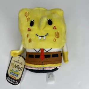 Hallmark Itty Bittys SpongeBob SquarePants Plush - Picture 1 of 3