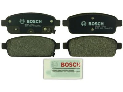 Juego de pastillas de freno traseras Bosch 45787PJRN 2014 2015 2016 para Chevrolet Sonic 2013-2019 Foto 1 de 2