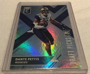 2018 Elite Draft Picks Football Dante Pettis Washington Huskies rookie #117