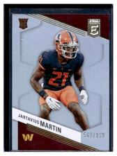 2023 panini donruss elite Jartavius Martin rookie /999 #150