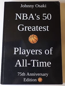 NBA's 50 Greatest Basketball Players of All-Time: 75th Anniversary Edition Osaki - Picture 1 of 11