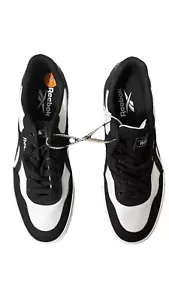 Reebok Court Advance Sneaker Schuhe weiß/schwarz für Herren Größe 11 - Bild 1 von 6