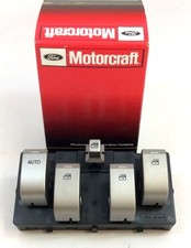 02-06 Lincoln Navigator Nickel Front Floor Console Power Window Switch New OEM