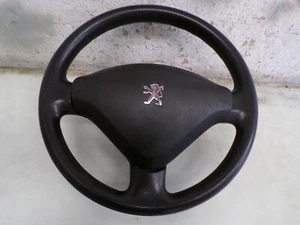 Volante Peugeot 207 Volante Con Airbag 96866877 96701085ZD *499A12* - Imagen 1 de 6