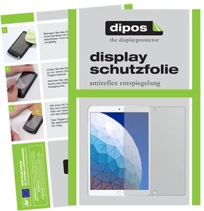 2x Screen Protector for Apple iPad Air (2019) 10.5 Zoll Protection Anti Glare - Picture 1 of 5