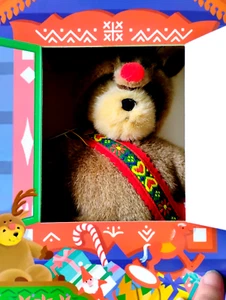 Nagelneu! Muffy the Red-Nosed ReinBear 1996 Limited Edition in OVP - Bild 1 von 6