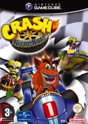 Crash Nitro Kart (GameCube) - Game  7CVG The Cheap Fast Free Post - Image 1 of 2