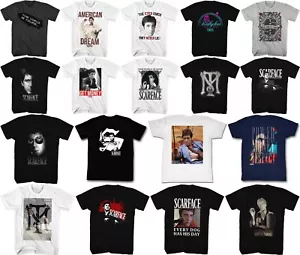 Pre-Sell Scarface Movie Licensed T-Shirt #2 - Picture 1 of 18