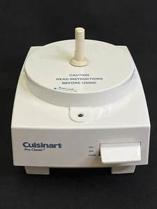 Cuisinart Pro Classic DLC-10 Food Processor Base Motor Replacement Part TESTED - Picture 1 of 6