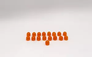 Konvolut 17 kleine Kontrollleuchte - Bild 1 von 2
