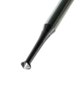 Carbide Hart Bur 90° Jewelry Stone Setting Burs Size 014 / 1.4mm Germany 1 Piece - Picture 1 of 7