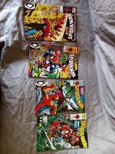 SPIDER-MAN #2-5 Torment Run 2-5) Marvel Comics 1990 Todd McFarlane 