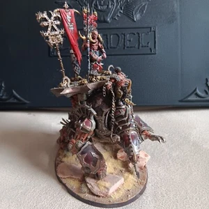Chaos Warshrine Slaves to Darkness Warhammer Age of Sigmar Painted Converted - Picture 1 of 6