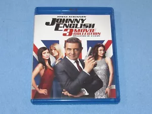 JOHNNY ENGLISH 3-MOVIE COLLECTION (Blu-Ray, 2019, 3-Disc Set) ***Rare, OOP!*** - Bild 1 von 6