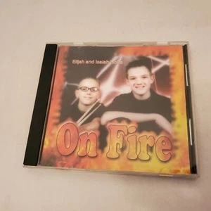 Elijah And Isaiah Hollis On Fire CD 2000 KS Religious Change Church Music Pop - Picture 1 of 24