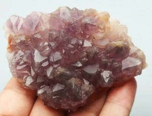 Collection ! NATURAL AMETHYST GEODE CLUSTER FORMATION FLOWERS Madagascar - Picture 1 of 10