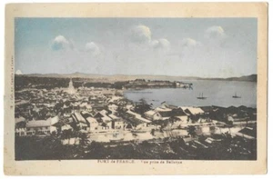 FORT DE FRANCE Vue prise de BELLEVUE en MARTINIQUE CPSM colorisée écrite - Imagen 1 de 2