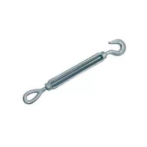 5/16" x 4-1/2" Tensor OJO GANCHO Polea Galvanizada Gota Forja 700 Lb Capacidad - Imagen 1 de 8