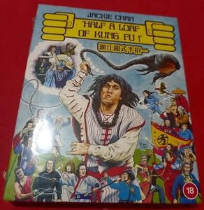 Half a Loaf of Kung Fu blu-ray / 88 Films Jackie Chan Reg B / NEW SEALED w/ slip - Picture 1 of 4