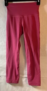 Lululemon Cropped Yoga Pant Womens Size 2 - Picture 1 of 4
