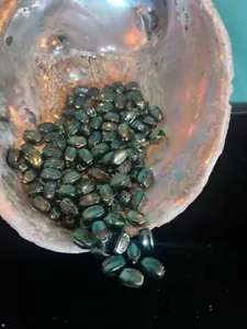 134 GORGEOUS VINTAGE ARTISANAL GLASS BEADS FROM INDIA PERFECT 4 JEWELRY, MOSAICS - Picture 1 of 4