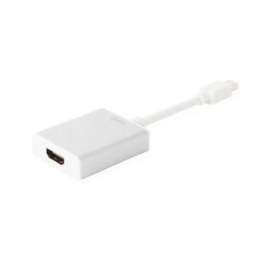 Moshi Mini DisplayPort to HDMI Adapter (4K) - Connect Mac to TV/Monitor - Silver - Picture 1 of 11