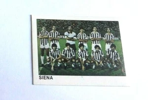 CALCIO FLASH 84 EUROFLASH Figurina n°477 SQUADRA TEAM SIENA Nuova - Picture 1 of 1