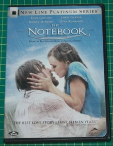 Movie DVD: The Notebook - Picture 1 of 3
