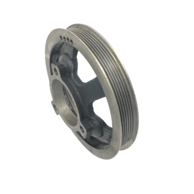 Polea del cigüeñal para camioneta Ford 6,0 L turbo diésel F250SD F350SD F450SD F550SD Foto 1 de 4