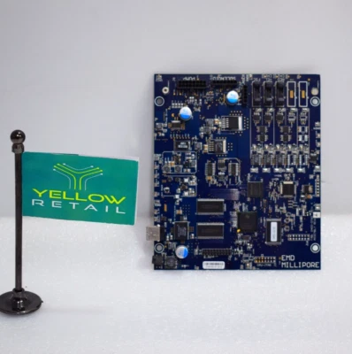 EMD MILLIPORE 0400-0760 REV K ASSEMBLY REV L  PCB BOARD  CPU-JTAG - Image 1 of 4