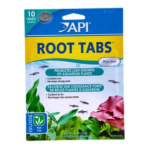 API Root Tabs - 10 Tablets Aquarium Plant Fertiliser Strong Roots Fish Tank - Picture 1 of 3