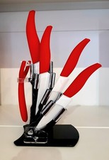 CEPPO COLTELLI IN CERAMICA SET 6 PZ. - EURONOVITA' - NUOVO