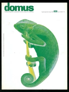 Architettura rivista DOMUS n. 828 luglio ago 2000 direttore Francois Burkhardt - Picture 1 of 1