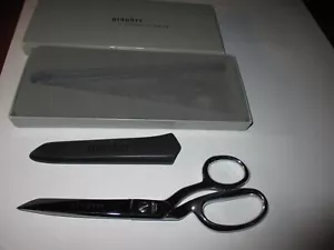 Vintage gingher a tradition of quality Chrome Brazil Shears Sissors NEW - Picture 1 of 4