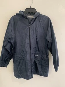 Regatta Unisex Kids Storm breaker Waterproof Outdoors Fleece Jacket Black 9-10yr - Picture 1 of 5