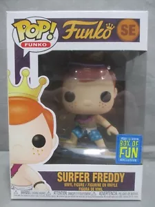 Funko Se Surfer Freddy 2019 caja de diversión pop exclusivo - Imagen 1 de 5