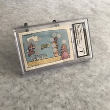 1989 Topps Nintendo Screen #10 Super Mario Bros. II CGC