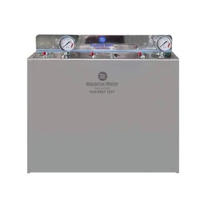 Whole House Triple System 10" x 4.5" STAINLESS STEEL COVER - Picture 1 of 16