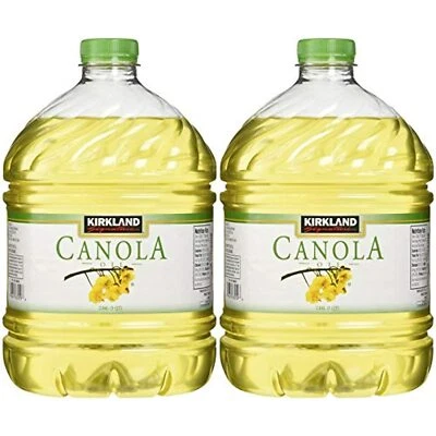 Kirkland Signature 100% Pure Canola Oil - Image 1 of 4