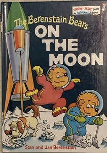 The Berenstain Bears On The Moon By Stan And Jan Berenstain Grolier VERY GOOD! - Picture 1 of 7
