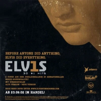 Elvis Presley – ELV1S - 30 #1 Hits Audio CD - Bild 1 von 3