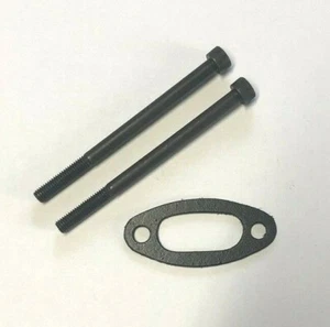 Husqvarna Kettensäge 281 288 Auspuffschalldämpfer Schrauben & Dichtung 501816003 503203890 - Bild 1 von 1