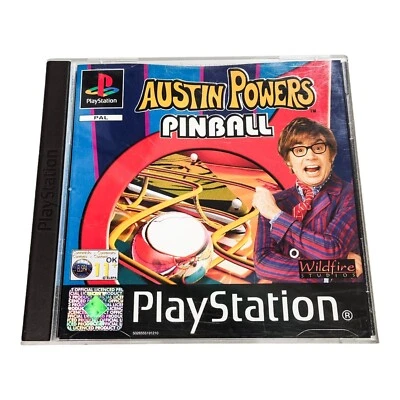 AUSTIN POWERS PINBALL PLAYSTATION ACTION PINBALL GOTHAM GAMES 2002 - Image 1 of 4