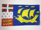 SAINT PIERRE AND MIQUELON  FLAG 2' x 3' - SAINT-PIERRAIS - MIQUELONNAIS FLAGS 60