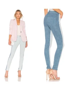 NWT Rag & Bone $250 High Rise Skinny Jeans In Double Blues Size: 27 - Picture 1 of 6
