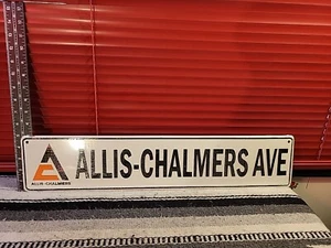 Allis Chalmers Ave Sign 24" - Picture 1 of 2