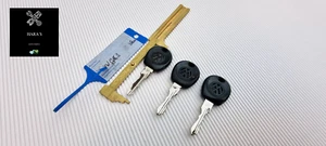 Chiave accensione originale VW Golf III Huf chiave auto - Foto 1 di 10