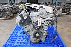 JDM 2007-2015 Lexus RX350 ES350 Engine Motor 3.5L V6 2GRFE Dual VVti 2GR #3