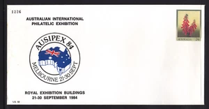 SOUVENIR COVERS: 1984 AUSPEX LIMITED EDITION #1226 - Picture 1 of 1