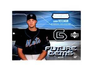 2004 UD Diamond Collection All Star Lineup Future Gems Aaron Heilman JSY #FG-AH - Picture 1 of 2
